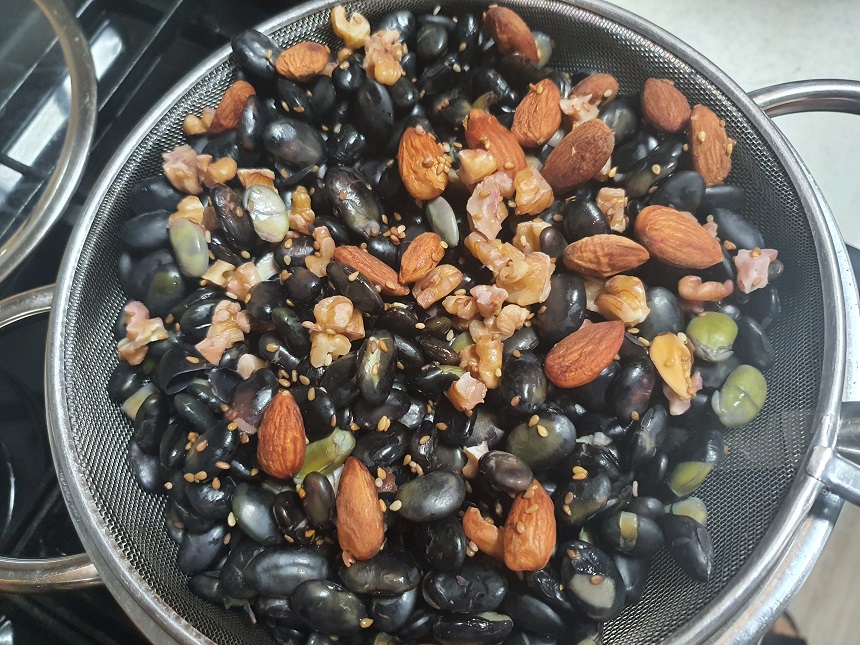 콩국수만들기