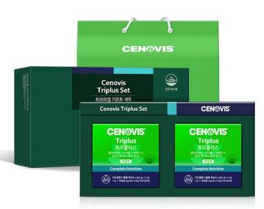 세노비스 트리플러스 멀티비타민 미네랄 트윈 세트 + 쇼핑백, 100캡슐, 2개