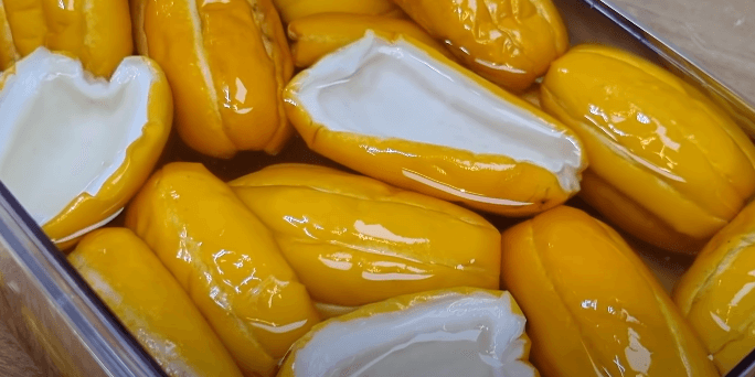 참외장아찌 담그는 법