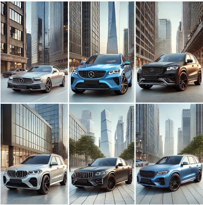 준중형 수입차 사진