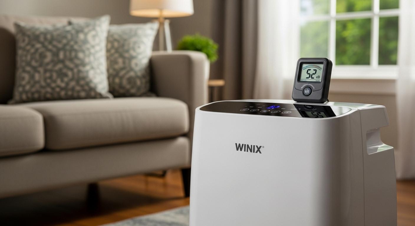 위닉스 제습기 17리터 소음