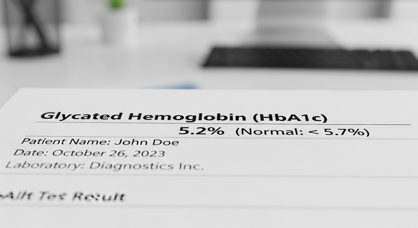 당화혈색소 정상수치