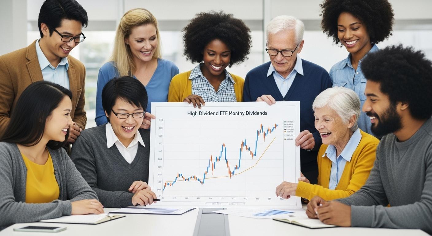 월배당 고배당 etf