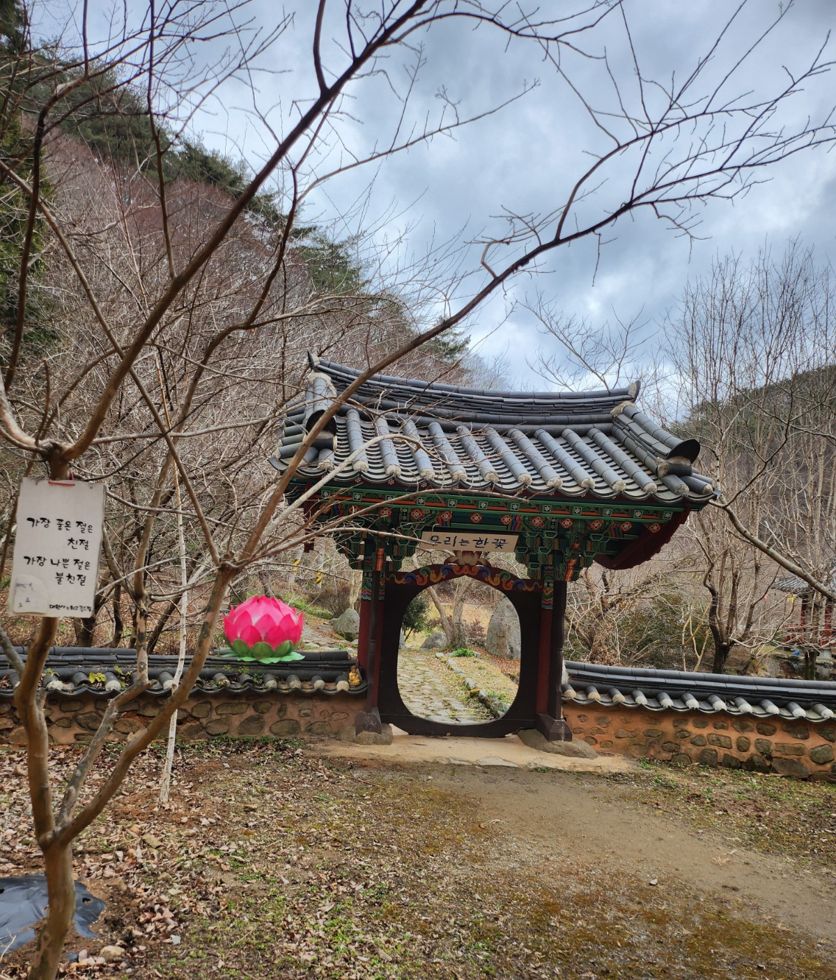 벚꽃명소 대원사