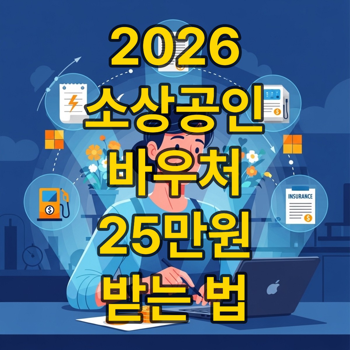 2026 소상공인 바우처 25만원
