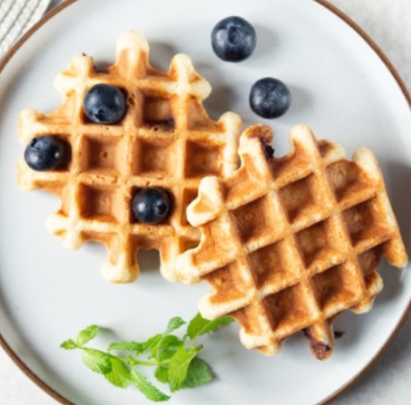 한국의 떡 종류 솔방울떡-와플