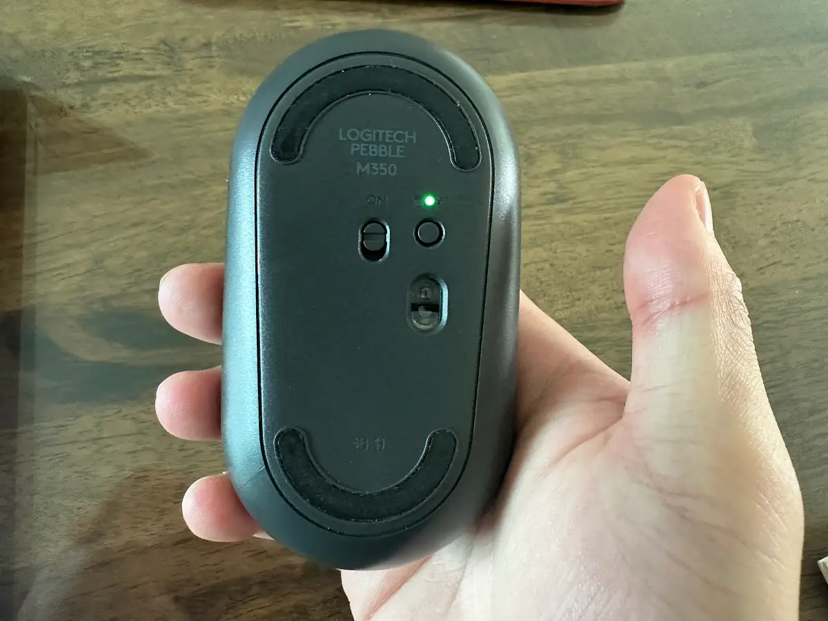 로지텍-페블-마우스-usb-연결-초록색