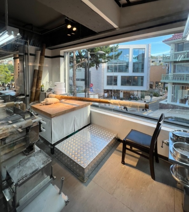 대나무봉반죽-칼국수-달인-이종훈