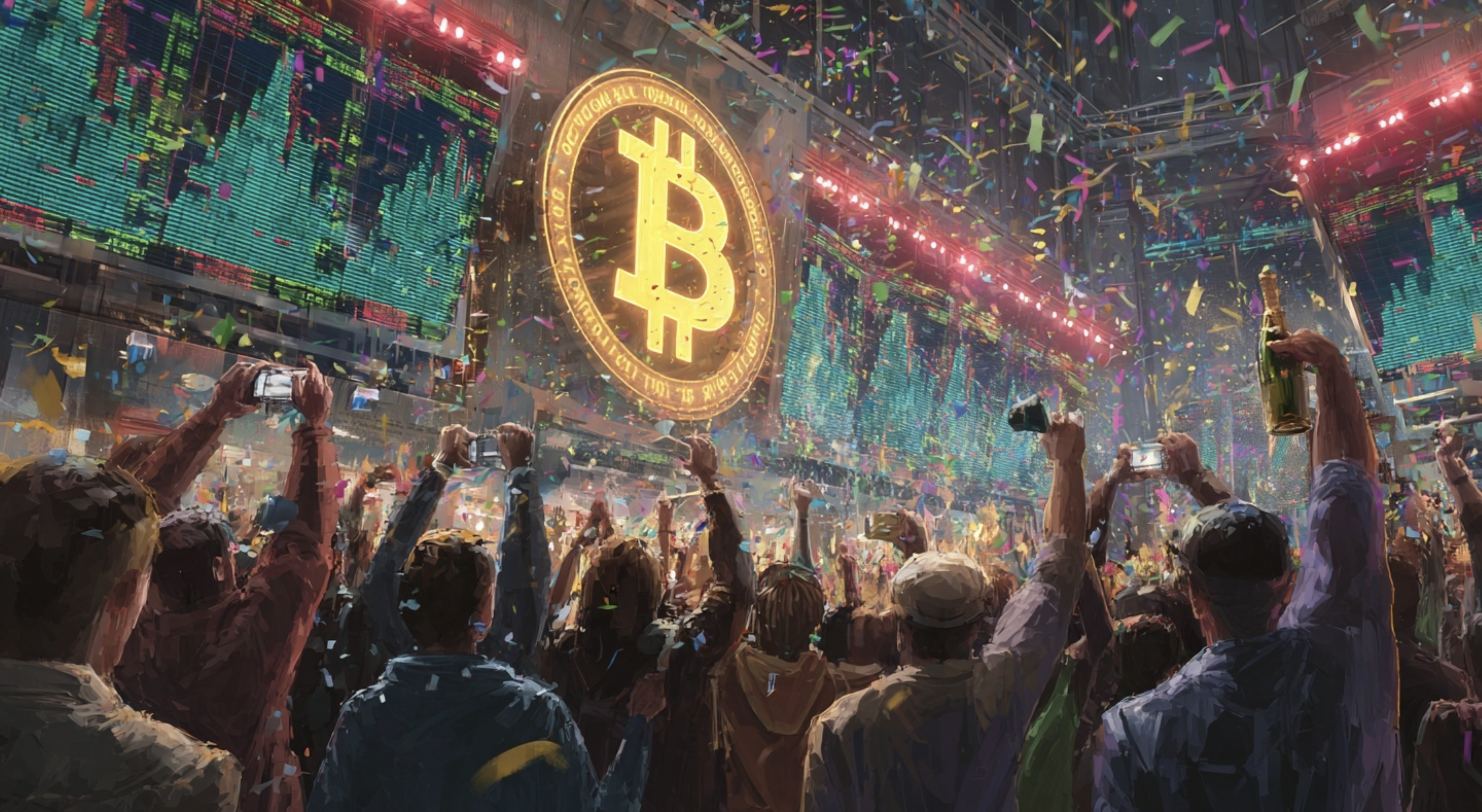 강세장 말기 - 극도의 탐욕과 광기, 그러나 정점의 위험 신호