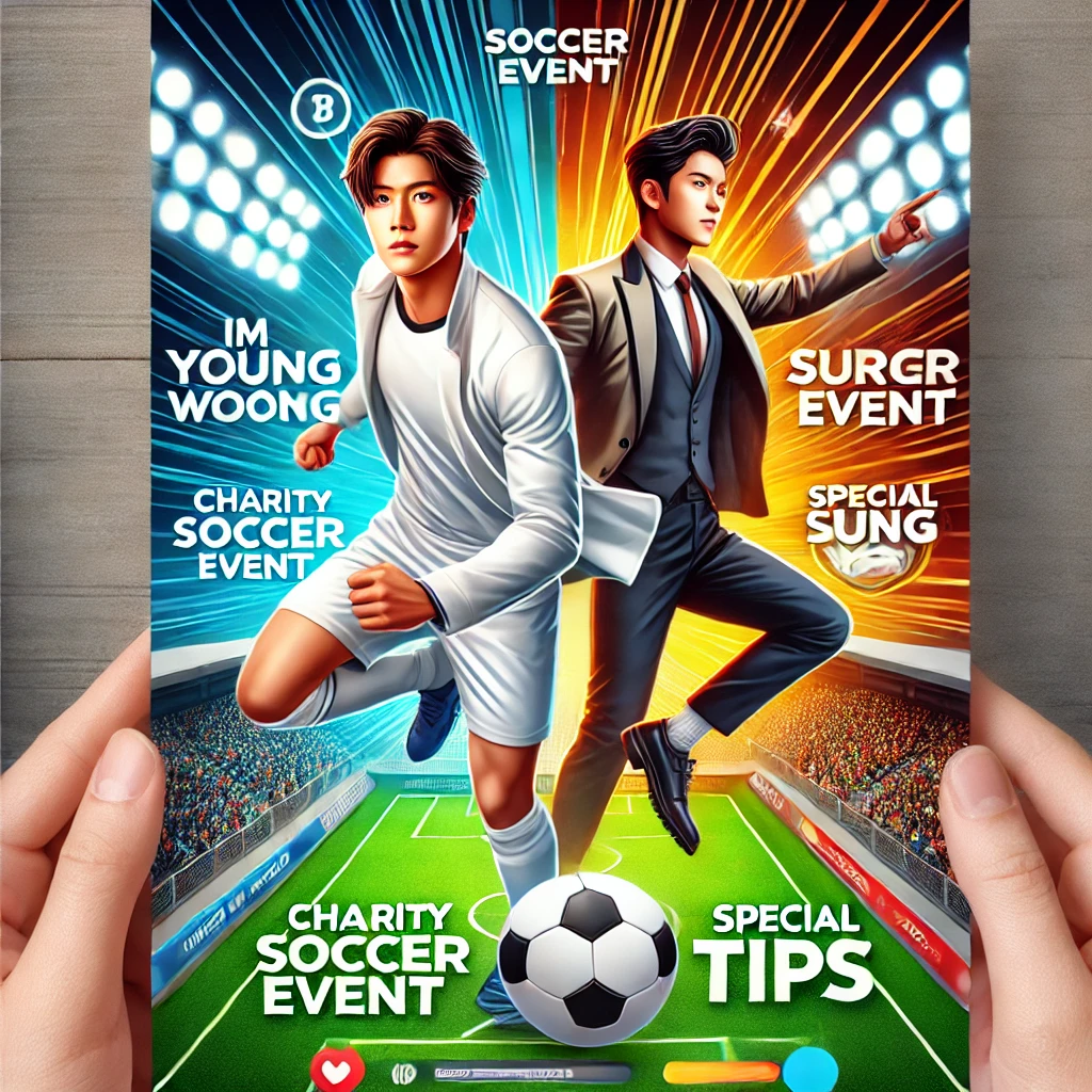 임영웅 기성용 축구 자선, 특별 행사 참여방법