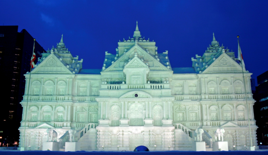 삿포로겨울축제