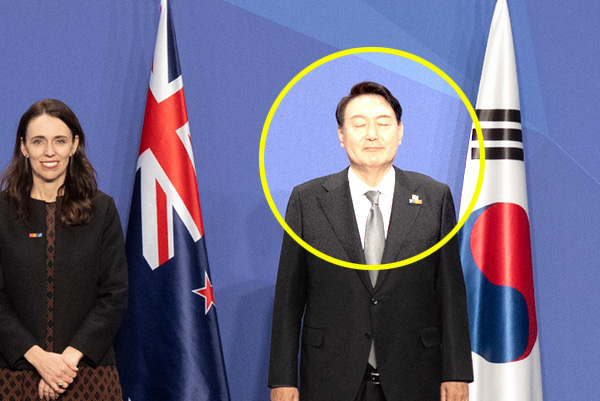 나토 정상회의를 열심히 준비한 윤석열