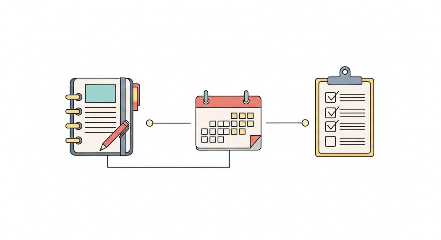 전문가가 알려주는 목표 달성 플래너 작성법