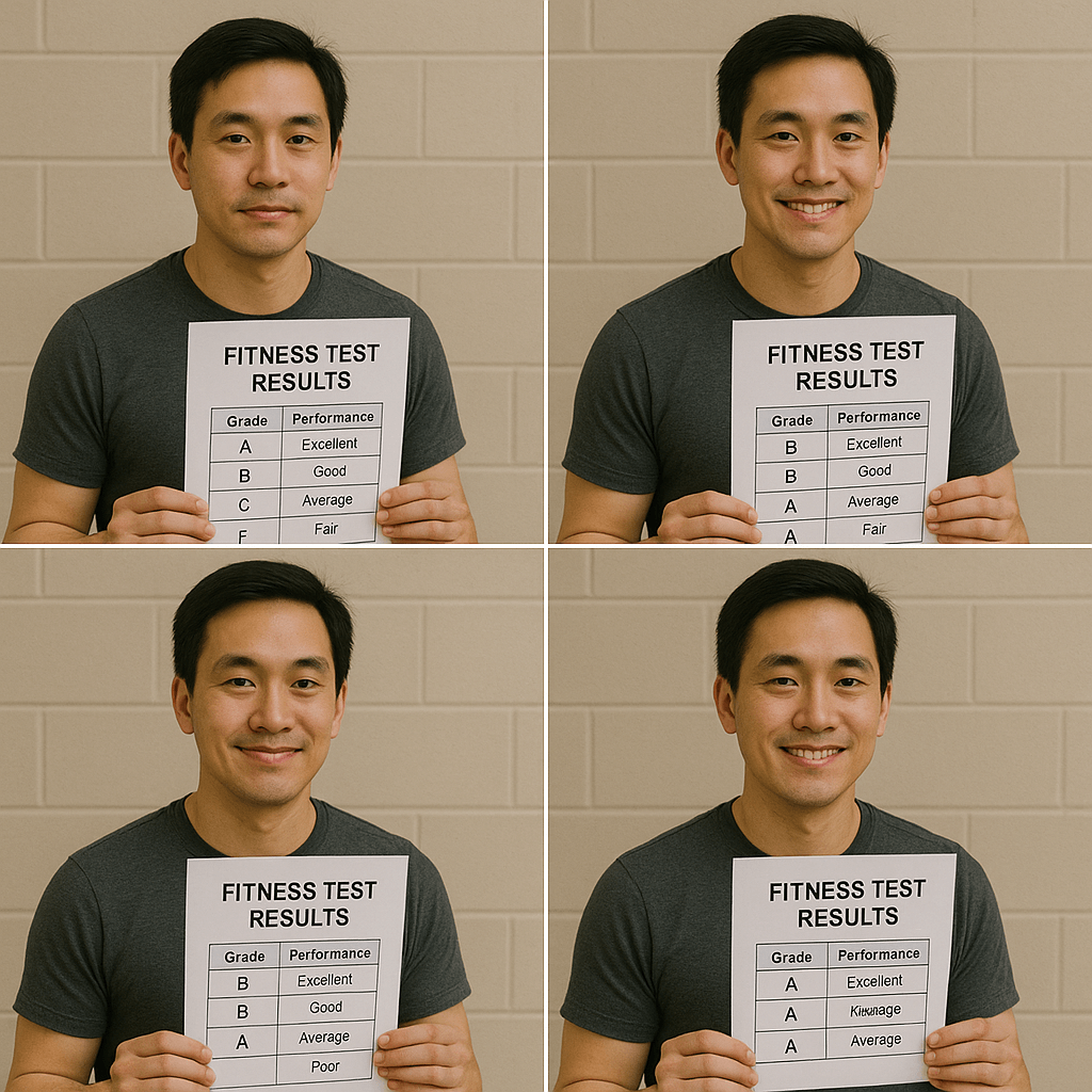 국민체력100 등급표