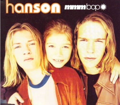 핸슨 밴드 3 형제 밴드