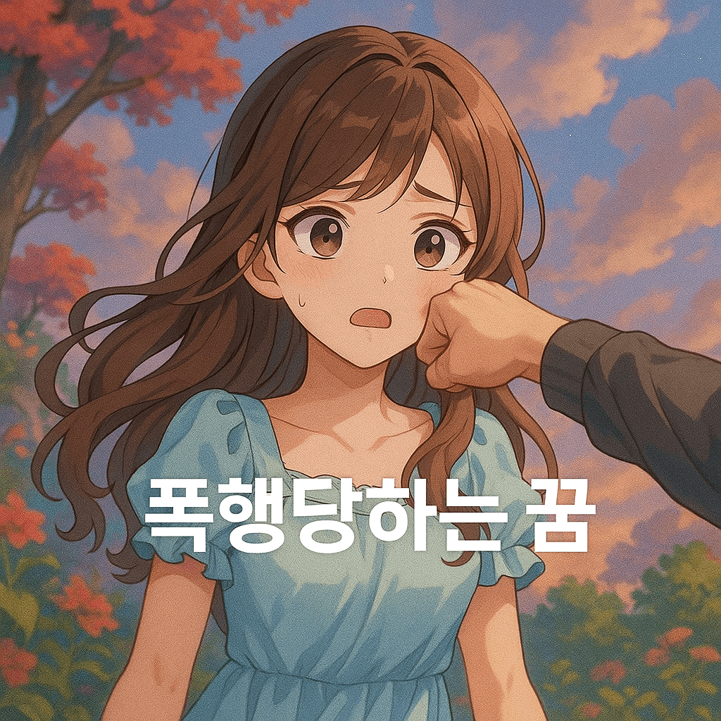 폭행당하는 꿈 해몽