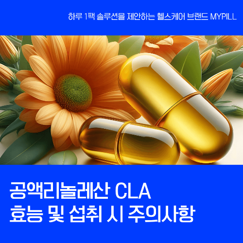 공액리놀레산 특징, 효능, 섭취 방법