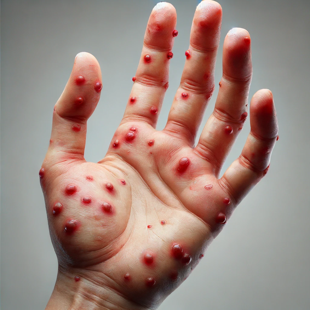 수족구병 어른 전염