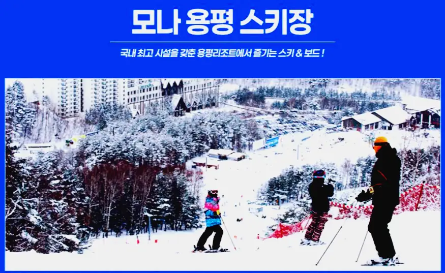 슬로프 및 이용 꿀팁