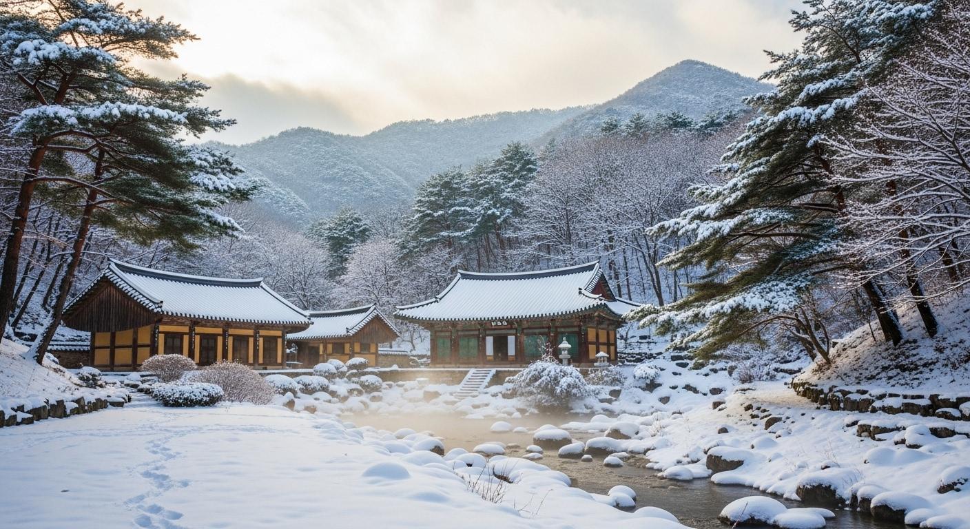 충북 겨울여행 가볼만한 곳