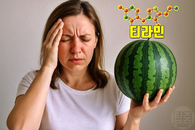 편두통 수박 병에 맞는 여름과일 추천