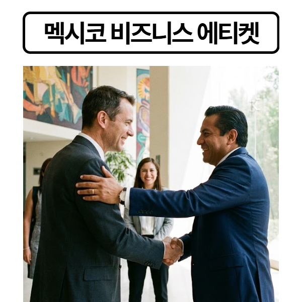 멕시코 비즈니스 에티켓