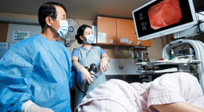 대장내시경이미지