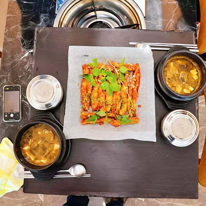 생생정보 강화도 동막 해변 15년 전통 능이백숙 맛집