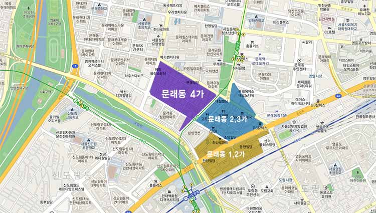 문래동 4가 위치