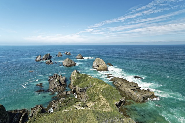 호주 파이프클레이 포인트 해안