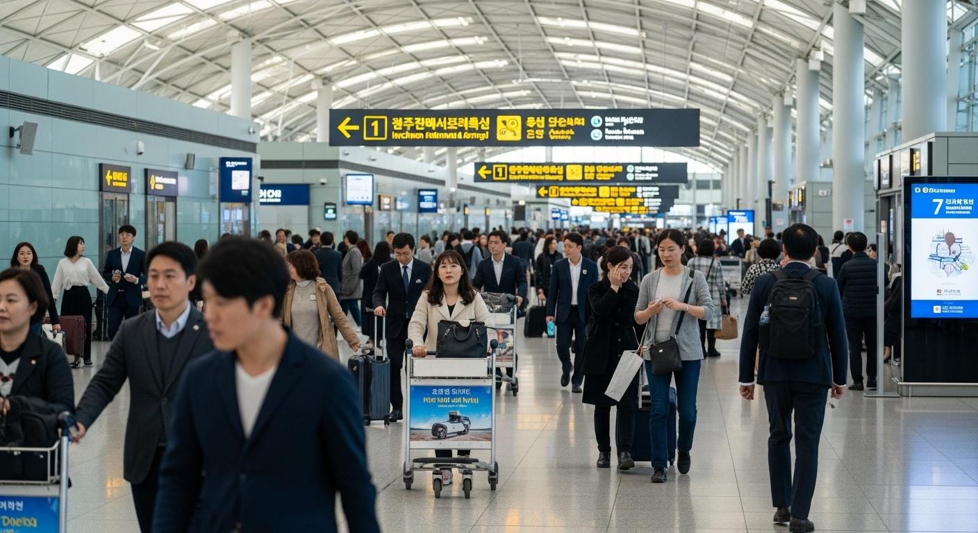 인천공항 출도착조회