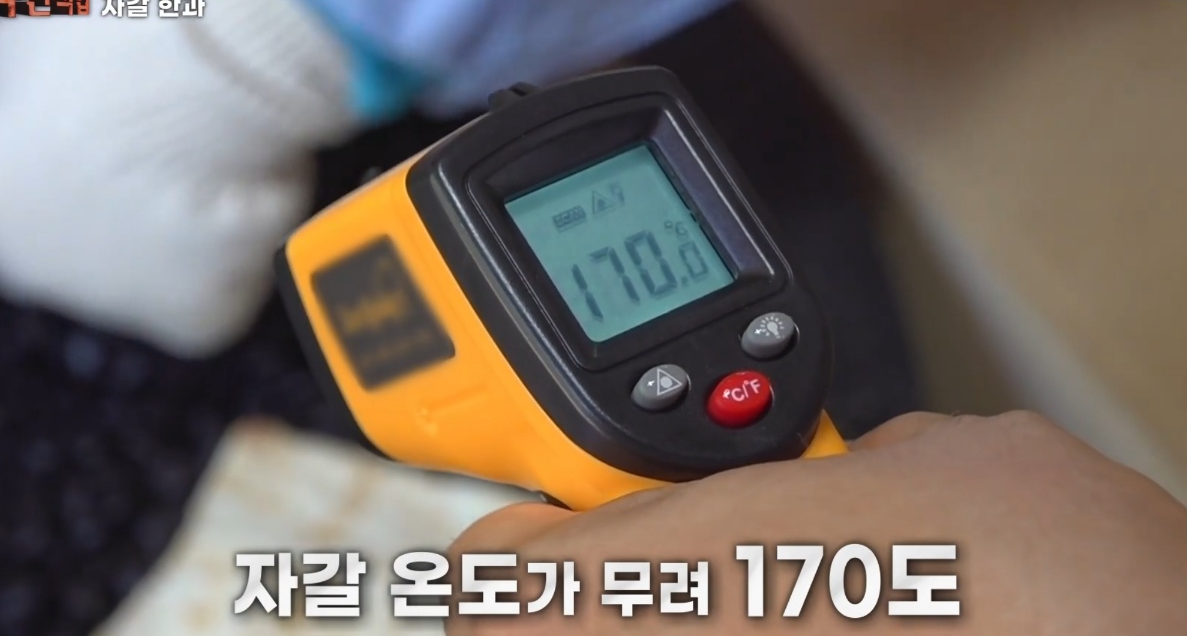 극한직업 자갈한과