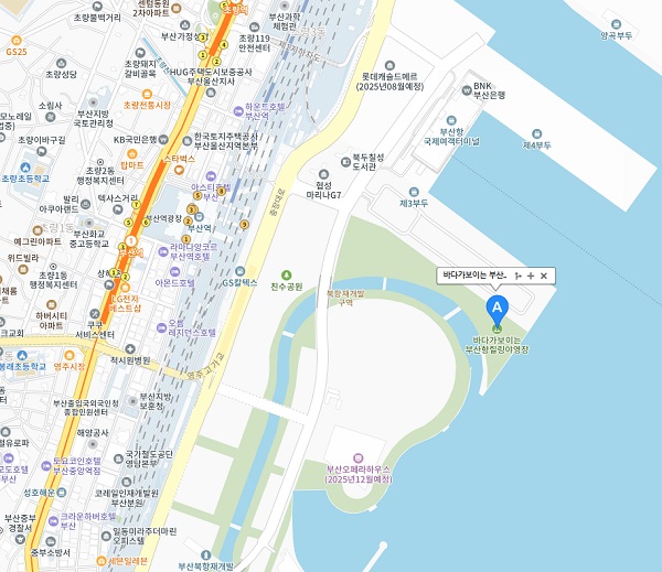 부산항-힐링-야영장-위치