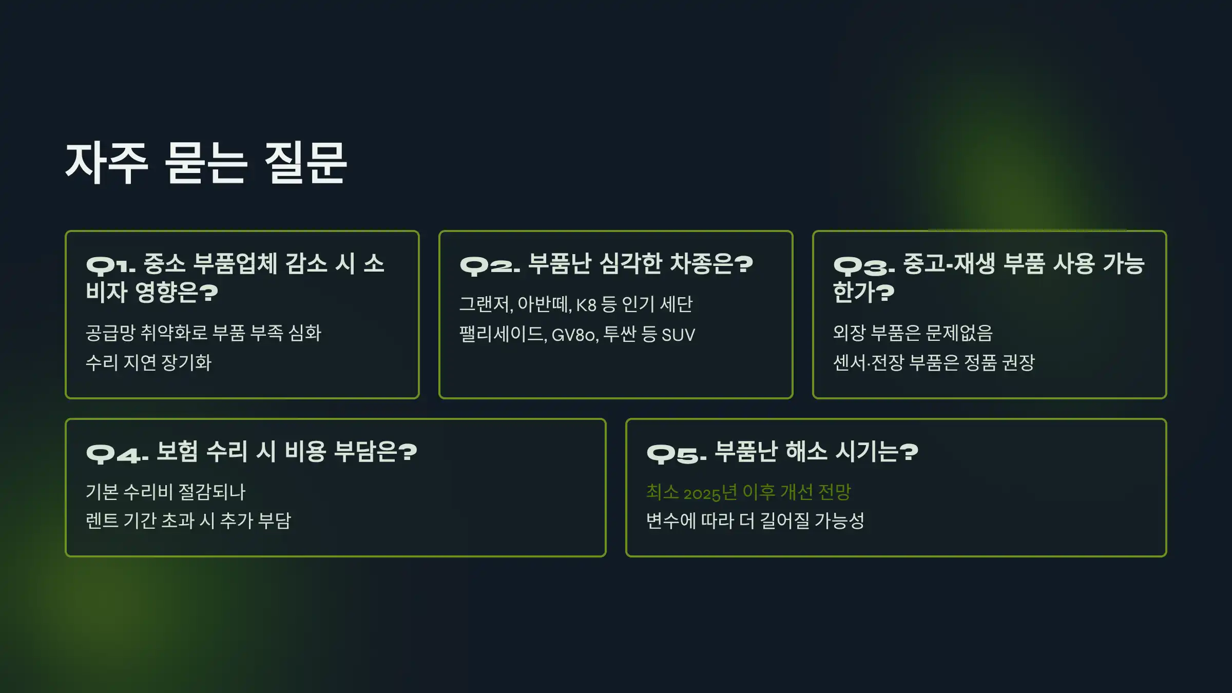 자주 묻는 질문 (Q&A)
