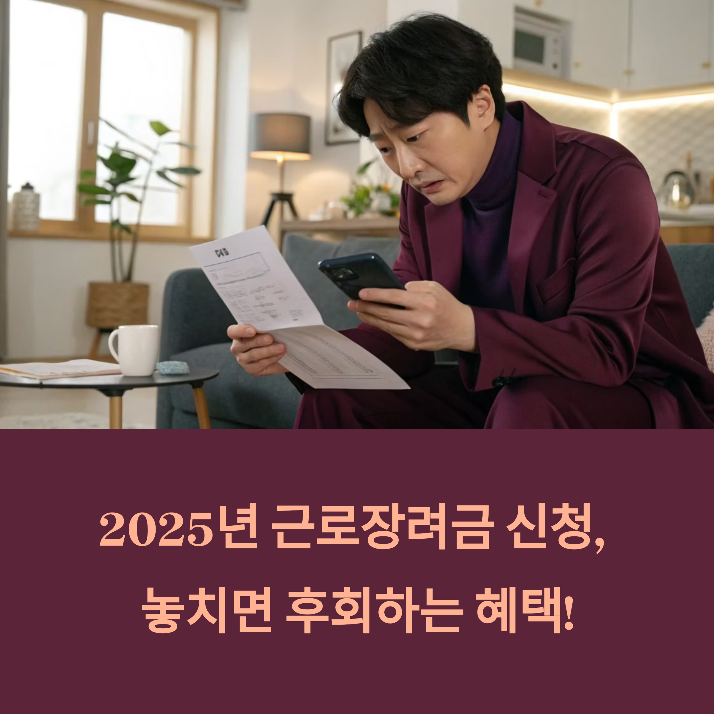 2025년 근로장려금 신청 방법 총정리 (최신판)