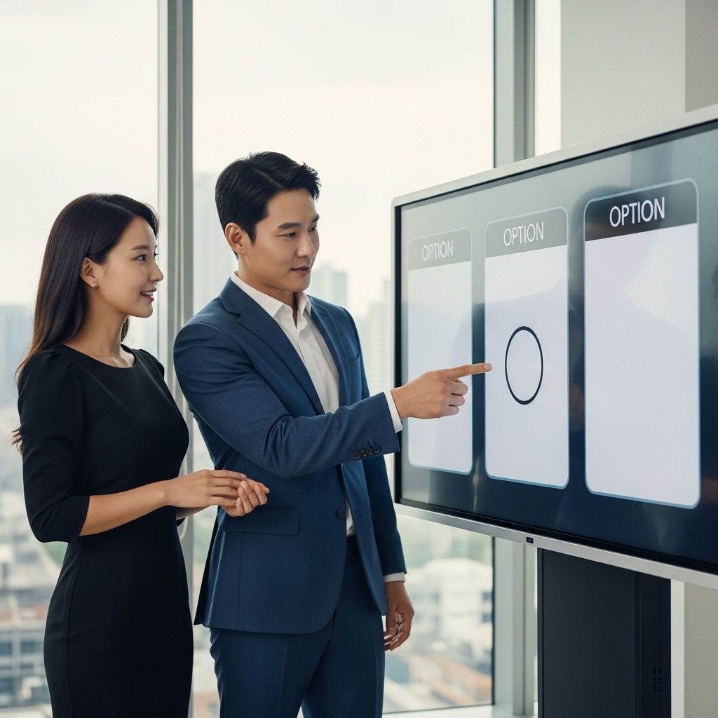 상황별로 가장 합리적인 선택은 이거예요