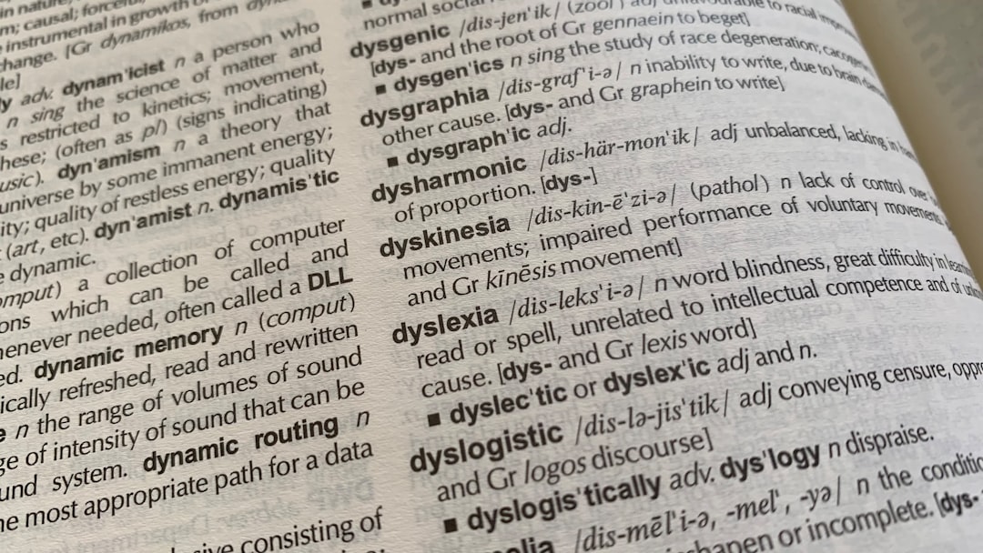 Vocabulary