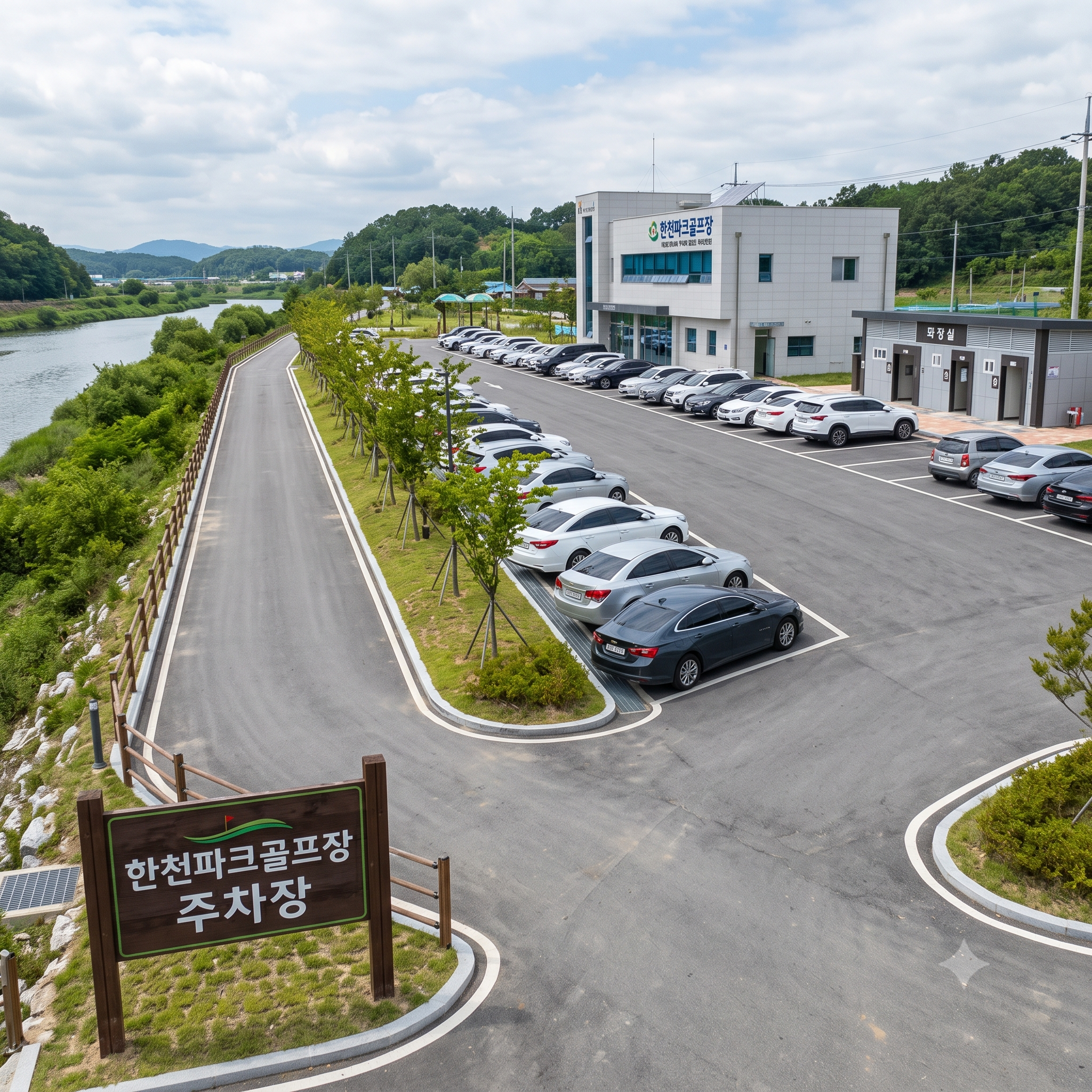 도심권 36홀 구장, 경북 예천 한천파크골프장 이용방법 총정리 (위치, 코스, 이용시간, 요금, 예약꿀팁 등)