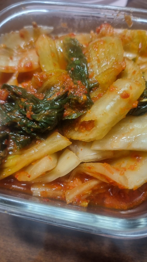 김장김치 무르는 이유 재료의 신선도가 떨어져서