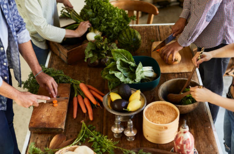 함께 요리하는 꿈