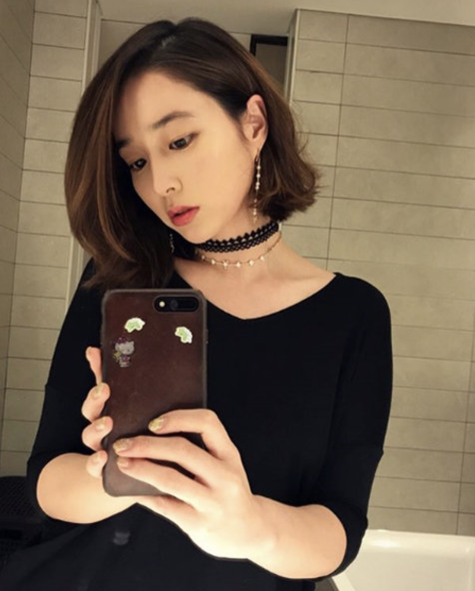 이민정 셀카 미모 외모