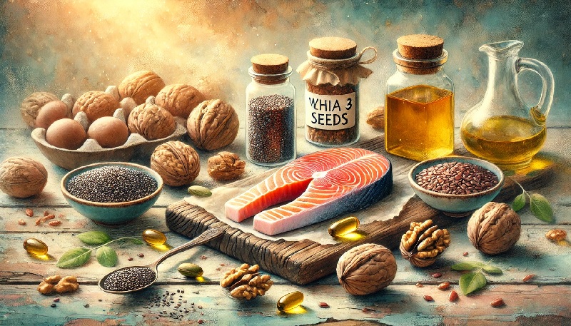 오메가3에 대한 이미지