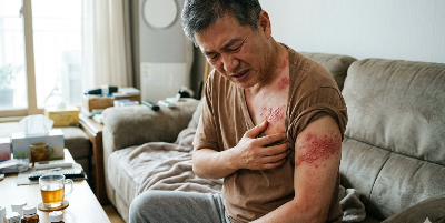 봄철 대상포진, 면역력 떨어지면 바로 옵니다