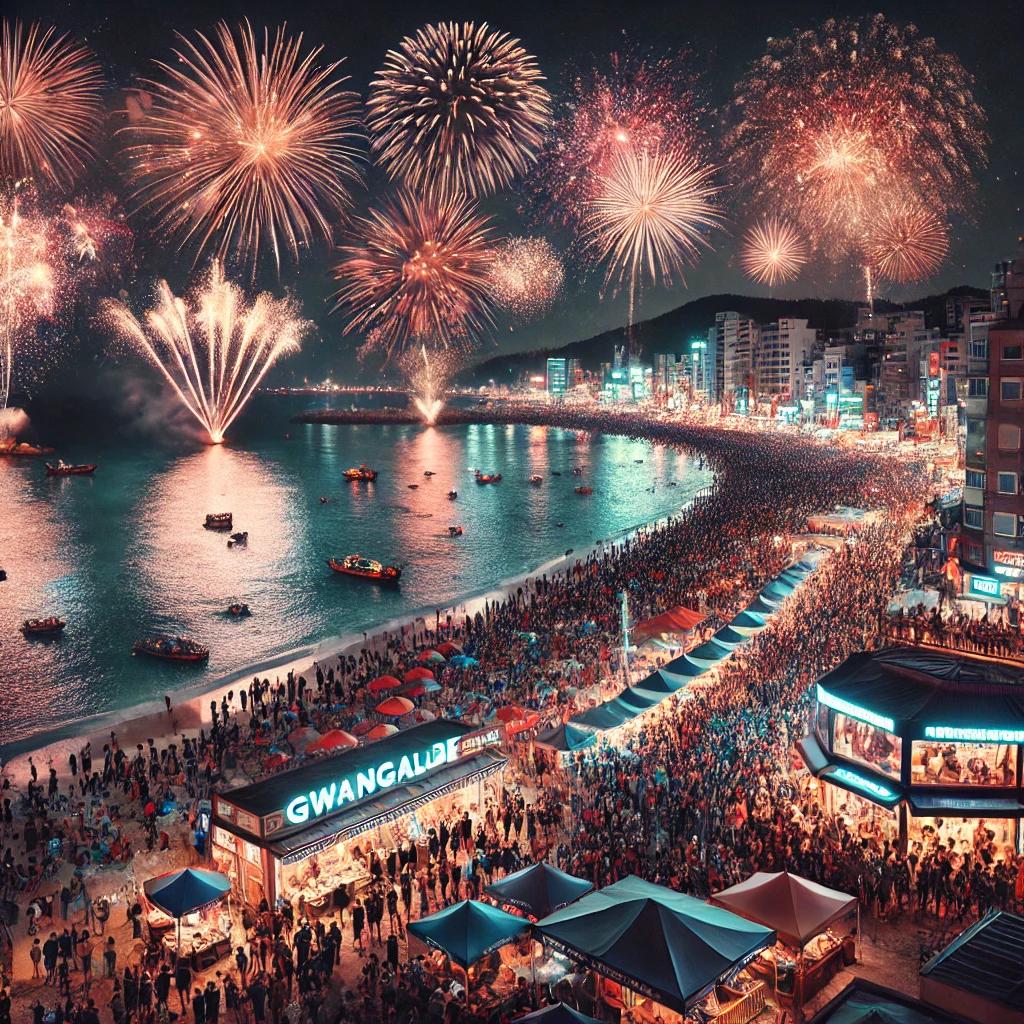 광안리 불꽃축제 시간