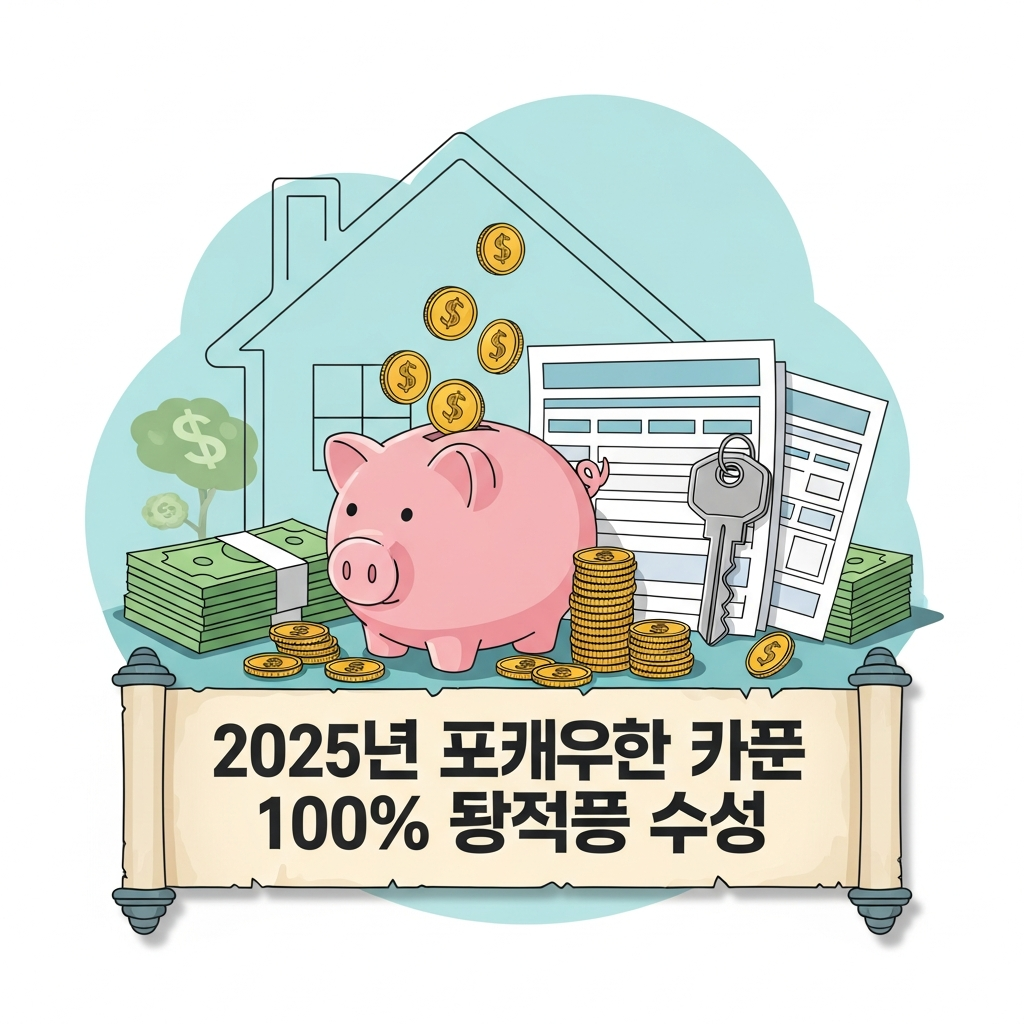 2025년 주택청약 소득공제