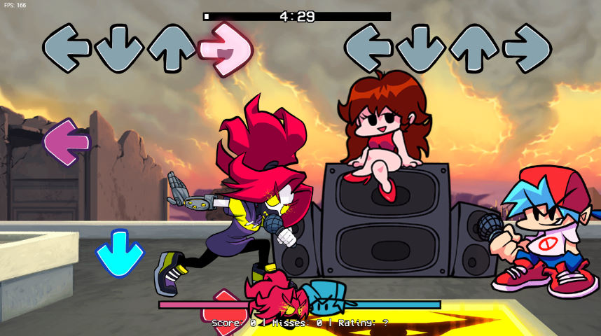 알렉시아 플레이화면2