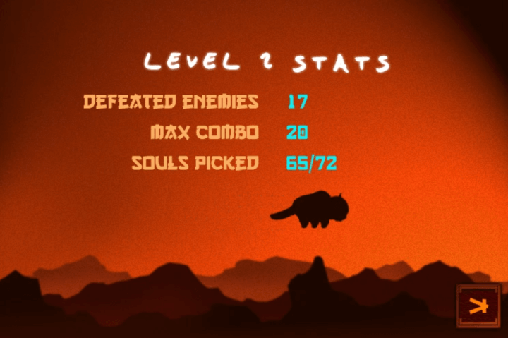 아바타-원소의-주인-플래시게임-종료-화면