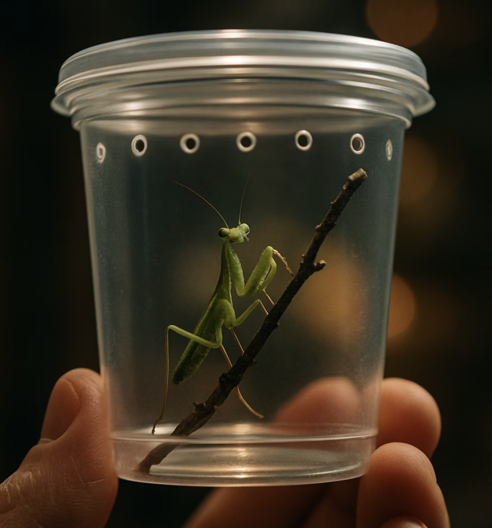 꼬마 사냥꾼을 위한 미니멀 하우스