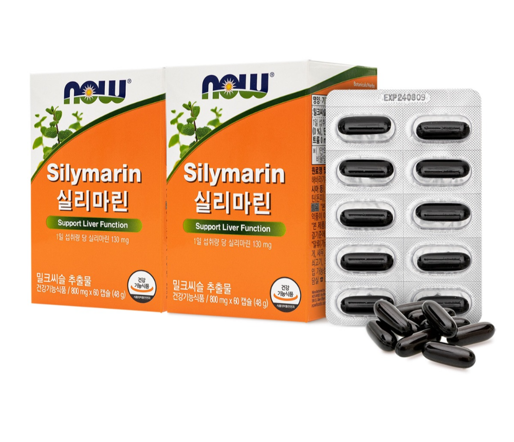 나우푸드 밀크씨슬2