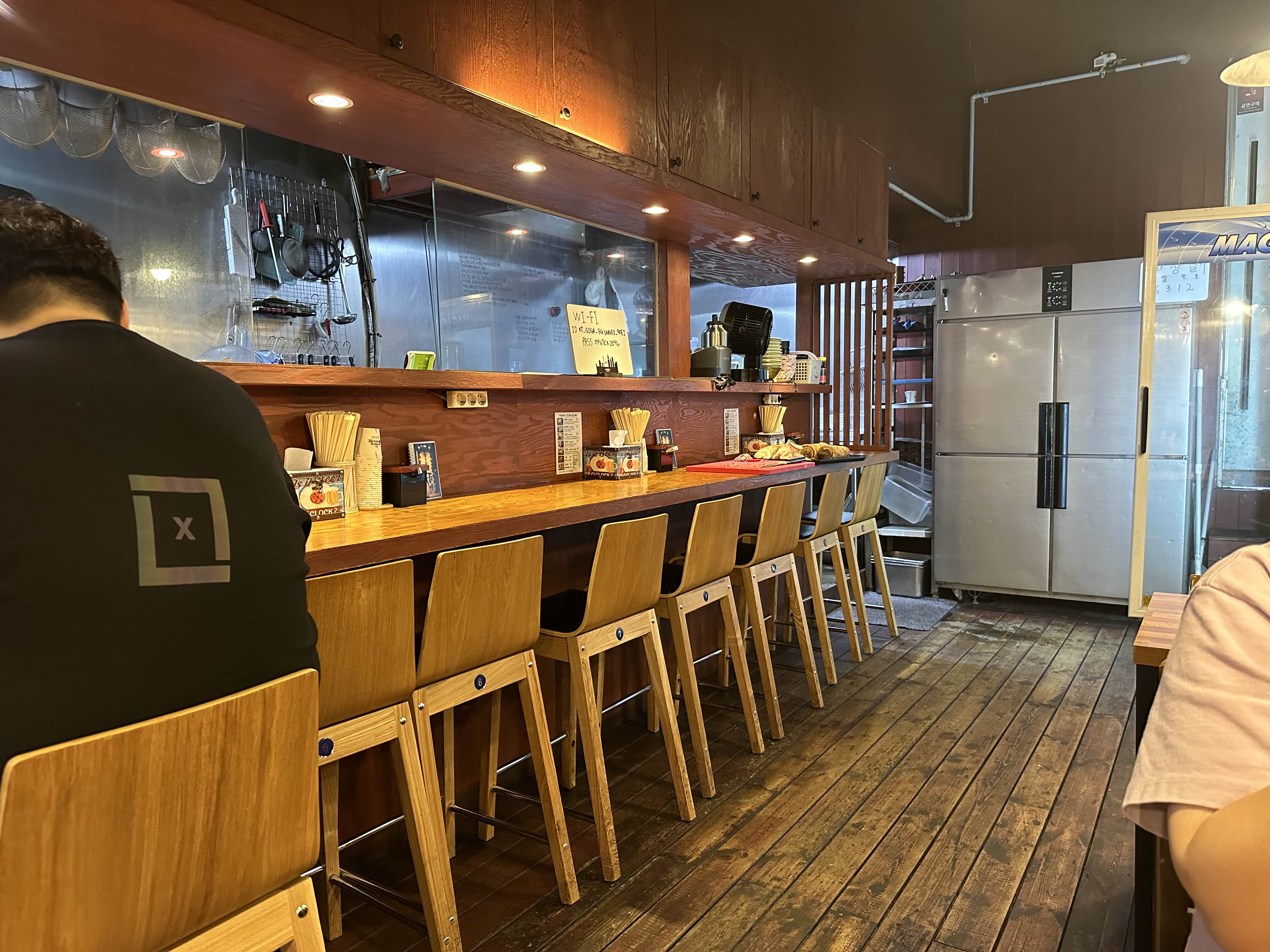 키와마루아지 내부 인테리어